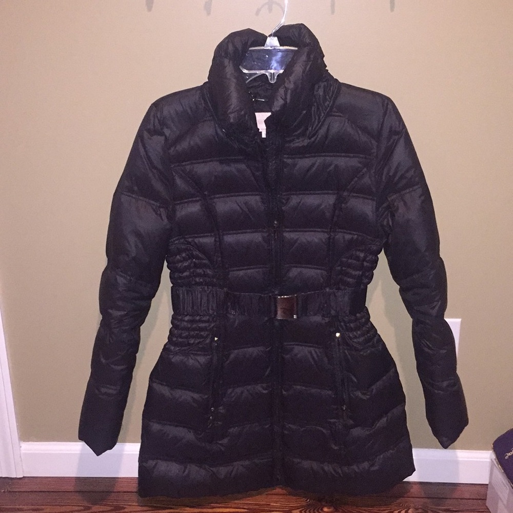 Black Puffy Coat